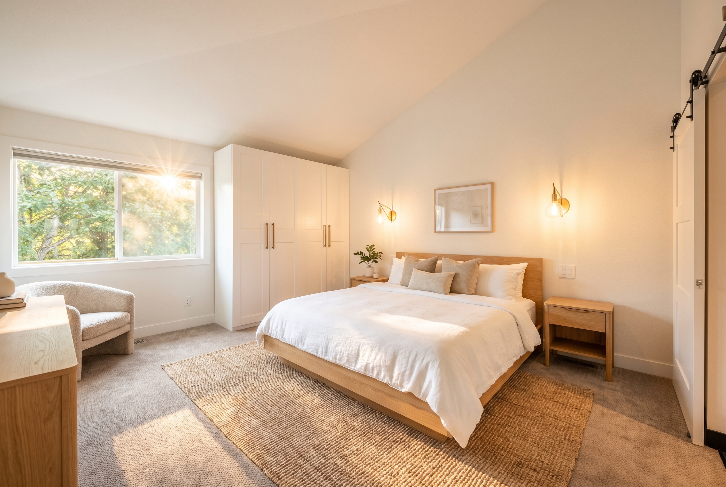 Bedroom — enhanced