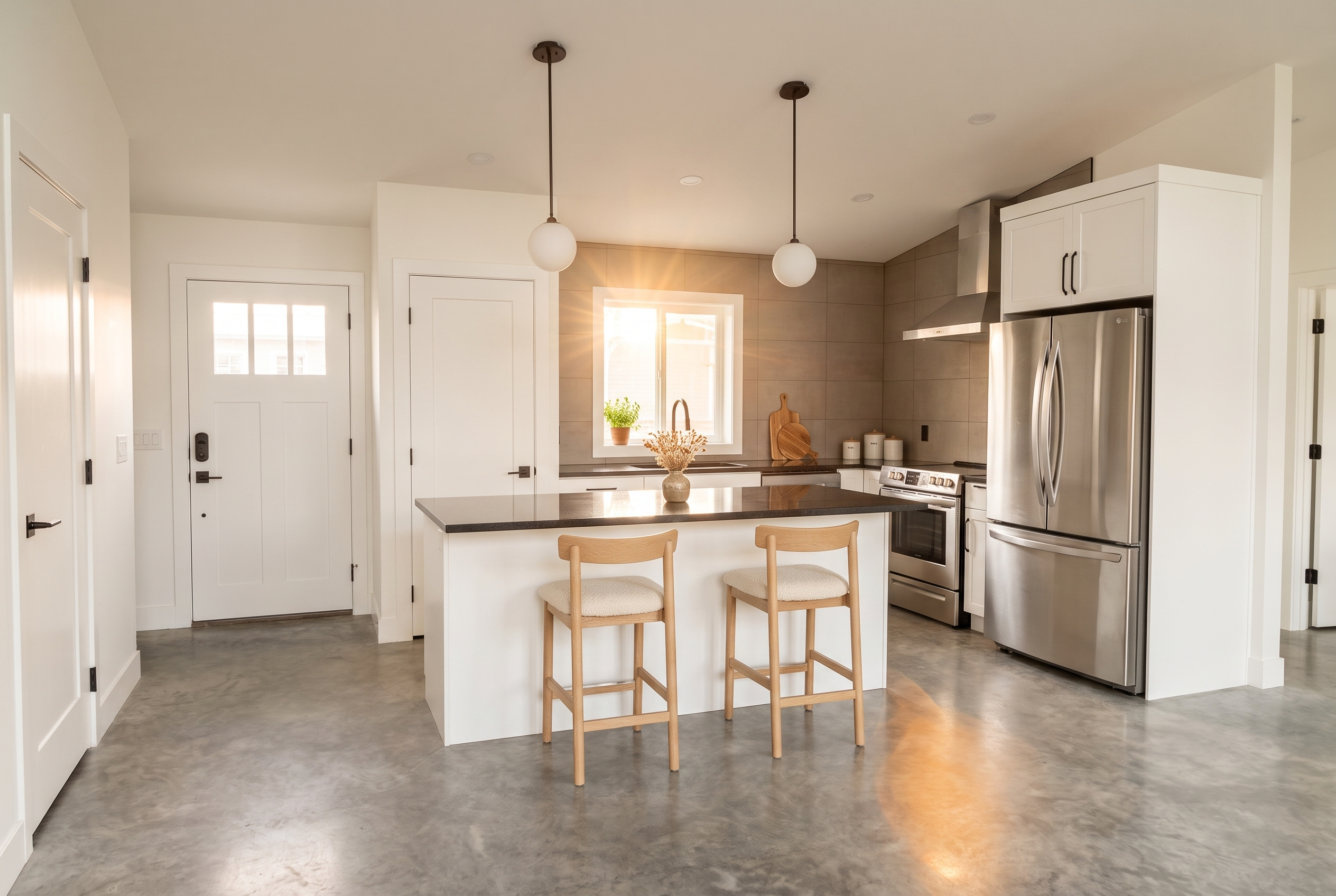 Kitchen — enhanced