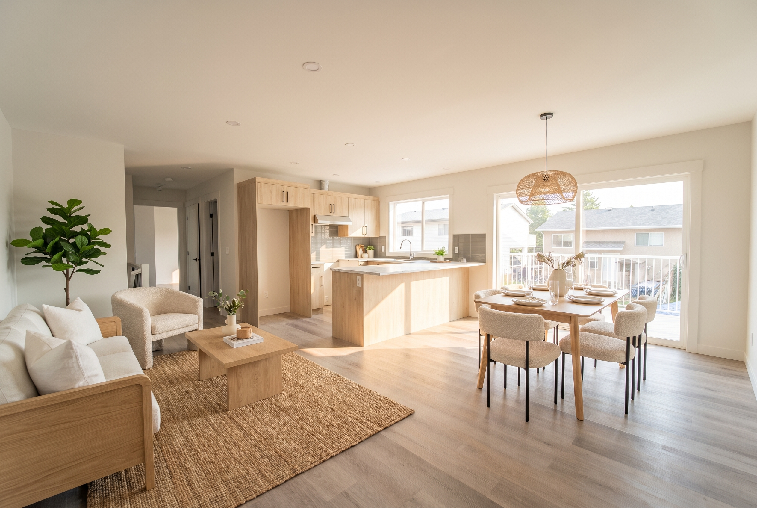 Open Concept — enhanced